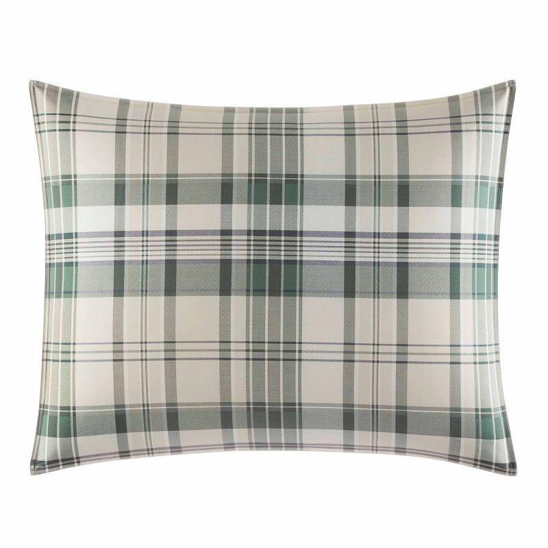 Eddie Bauer - Timbers Plaid Reversible Duvet Cover & Sham Set