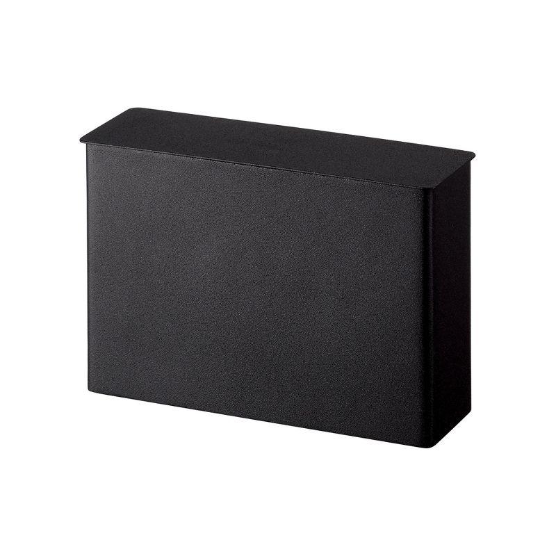 Yamazaki Home Yamazaki Home 02 Coffee Filter Case - Kitchen Storage Holder Container, Steel, Lid