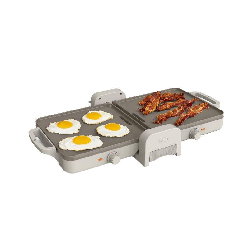 bella Bella Fold & Store Dual Temp Griddle