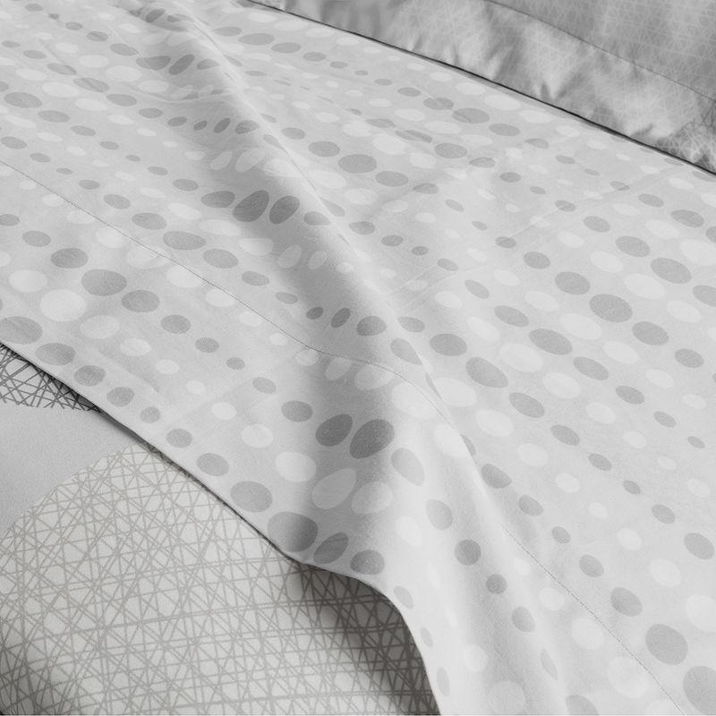 Madison Park Essentials Knowles Comforter Set with Cotton Bed Sheets