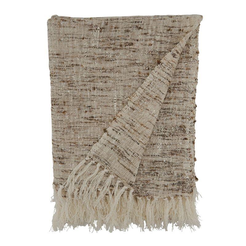Gaia Hand Woven Throw Blanket