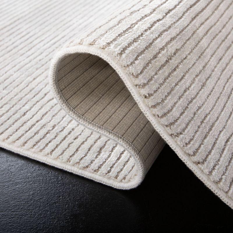 Dream DRM500 Power Loomed Indoor Area Rug - Ivory/Ivory - 9'x12' - Safavieh