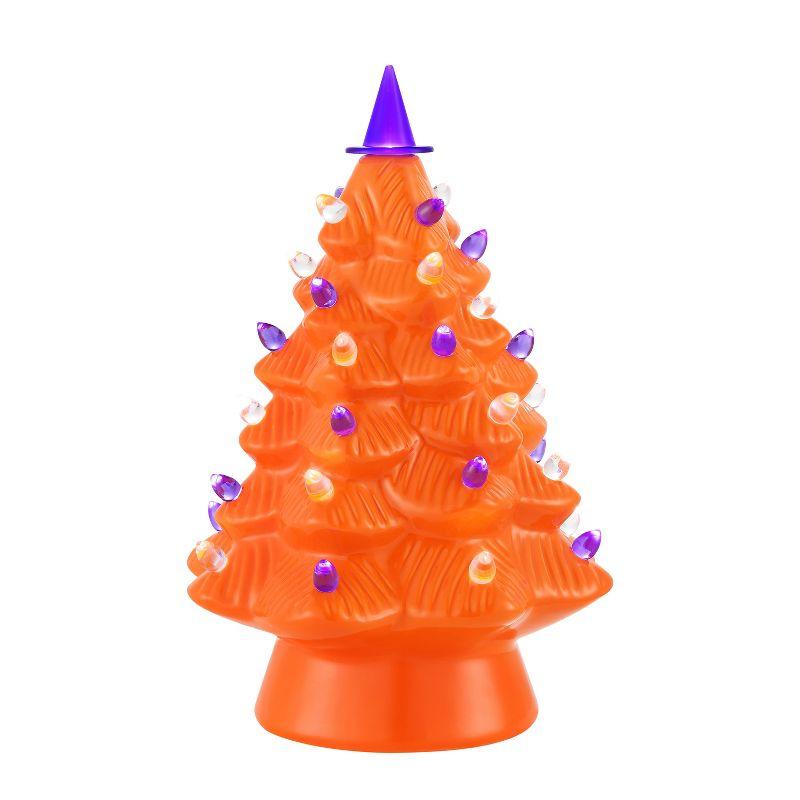 Mr. Halloween 12" Nostalgic Ceramic LED Halloween Tree