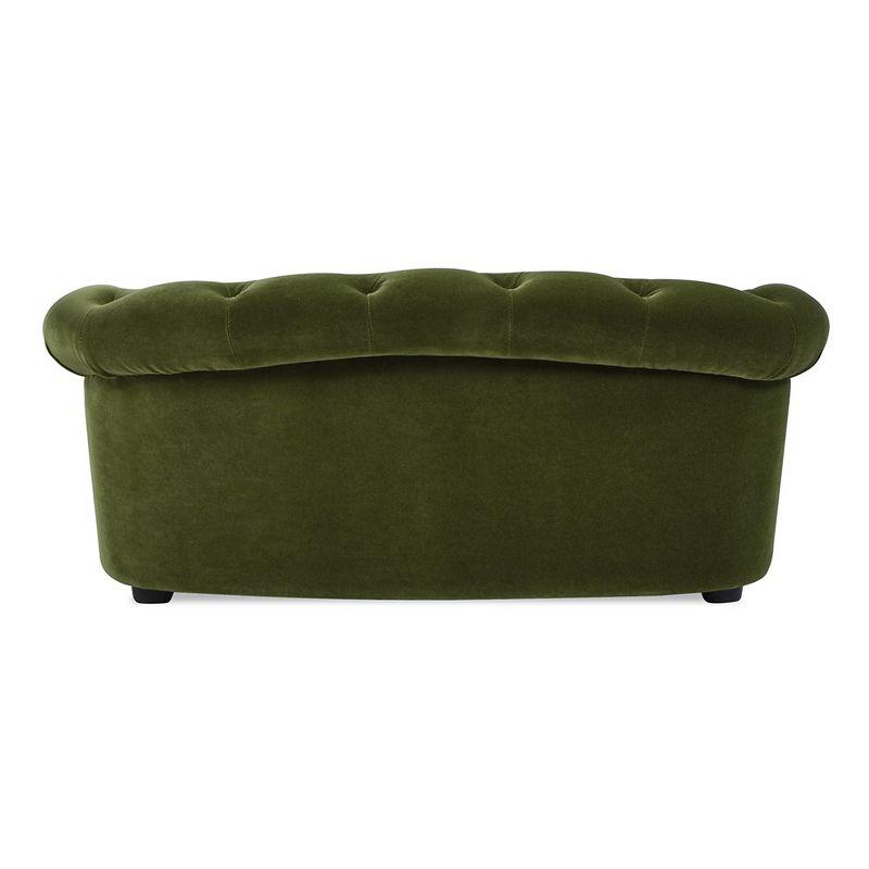 Jennifer Taylor Home 36.5" Chesterfield Medium Pet Sofa Bed