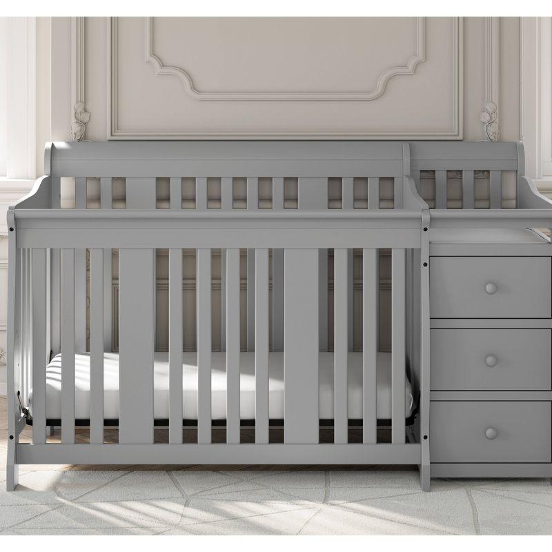 Portofino 5-in-1 Convertible Crib and Changer