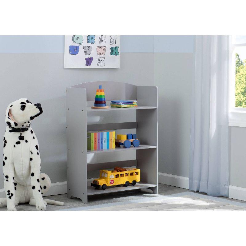 Delta Children MySize Wood Bookshelf - Gray