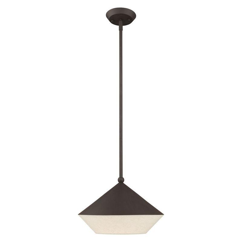 Livex Lighting Stockholm 1 - Light Pendant in  Bronze