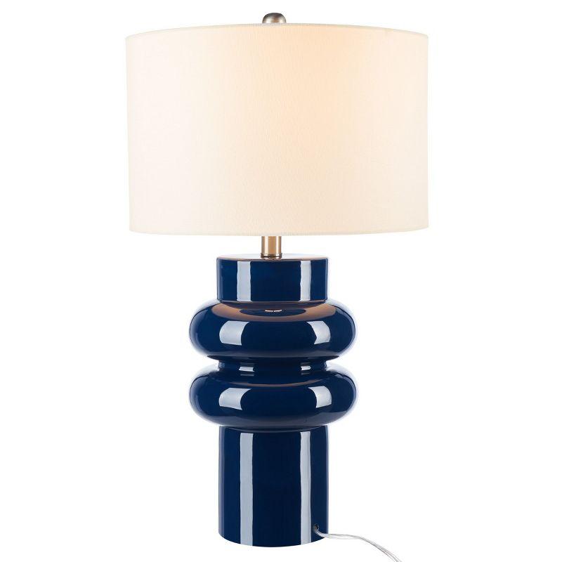 Halleck 25.5" Table Lamp - Blue - Safavieh.
