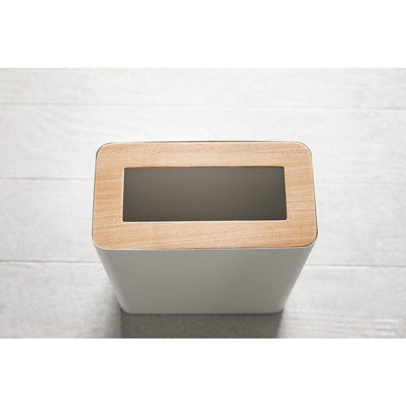 Yamazaki Rim Trash Can - Slim