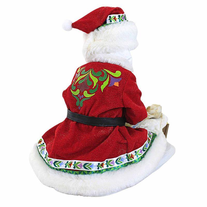 Possible Dreams Jim Shore Wrapped in Love Limited Edition Santa Christmas Figurine 9in H