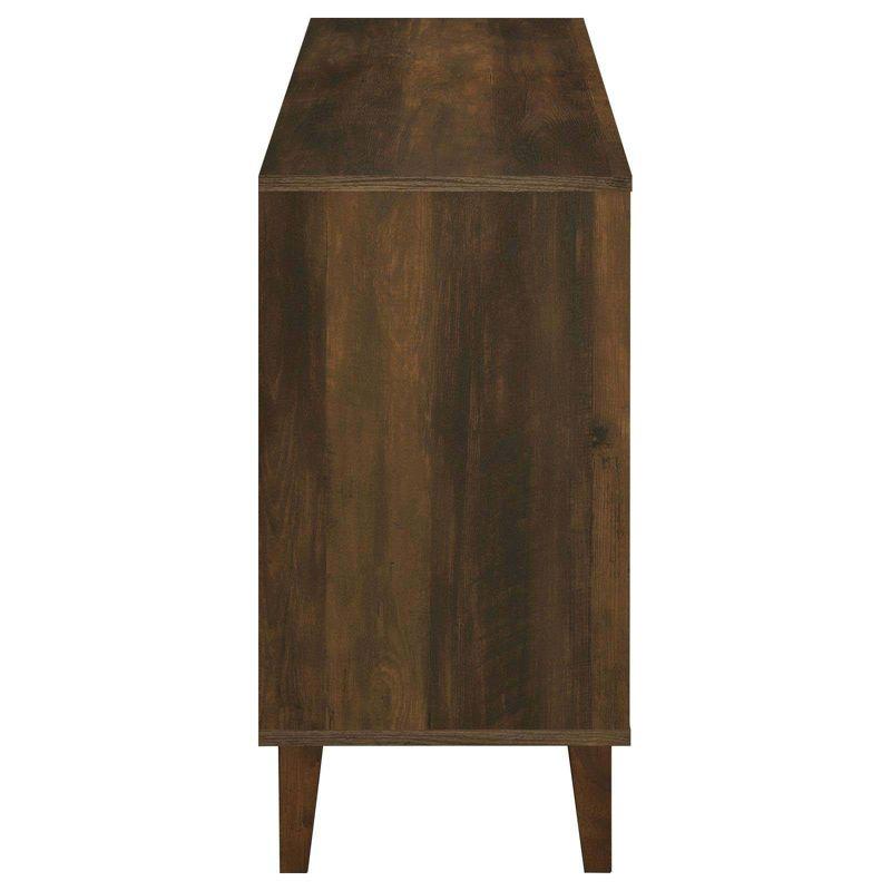 Coaster Torin Farmhouse 2 Door Wood Accent Cabinet Dark Pine