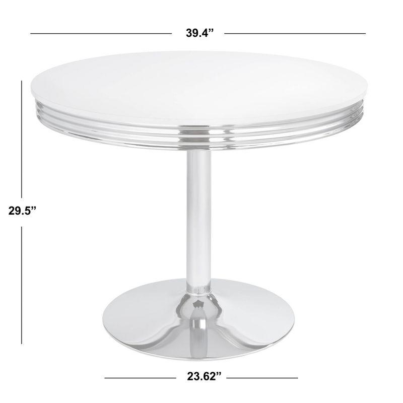 Torrance Pedestal Dining Set