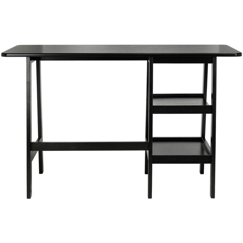 Sofara Desk - Matte Black - Safavieh