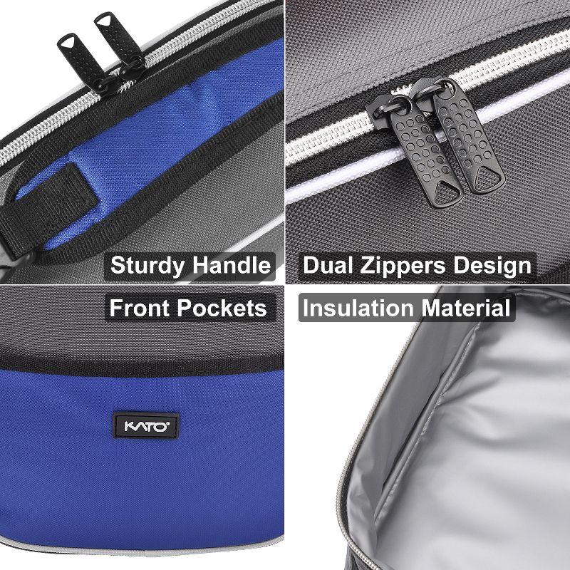 Tirrinia Tirrinia Small Insulated Lunch Bag, Mini Cooler Lunch Box, Lunch Tote