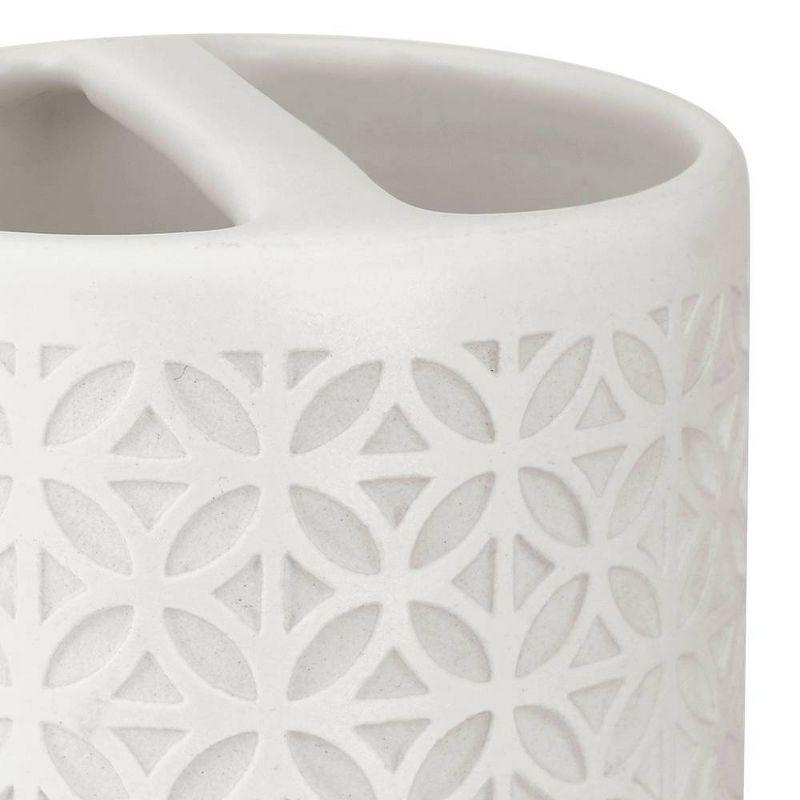 Felix Toothbrush Holder White - Allure