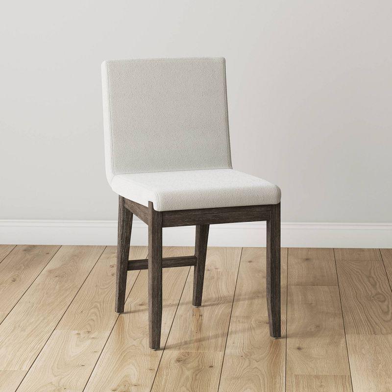 Nathan James Gracie Dining Chair Dark Brown