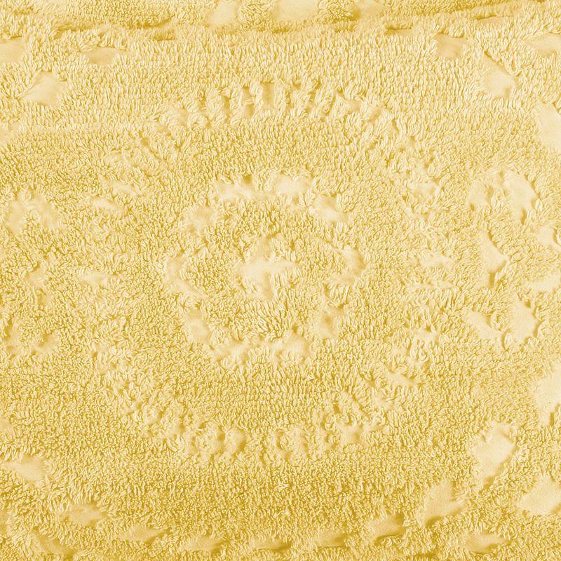 Better Trends Rio 100% Premium Cotton Chenille Tufted Bedspread, Soft & Luxurious Feel, Perfect for Gifting, All Seasons Machine Washable Coverlet