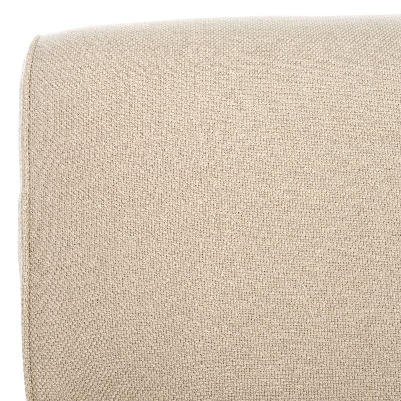 Chloe Club Chair - MCR4571 - Antique Gold - Safavieh
