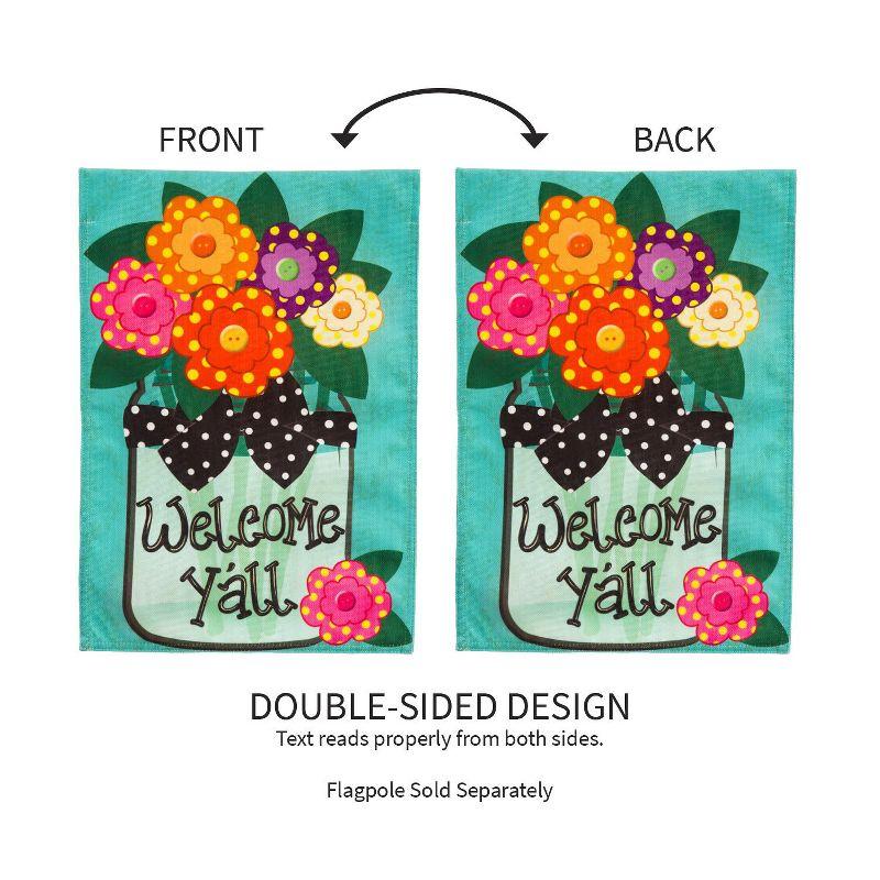 Double Sided 44'' H x 28'' W Polyester Garden Flag