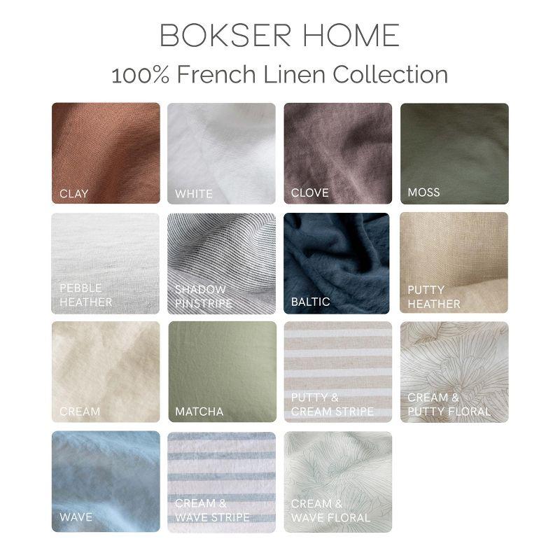 French Linen Box Stitch Quilt & Sham Set