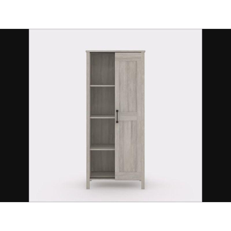 27.087'' Wide 6 - Shelf Storage Cabinet