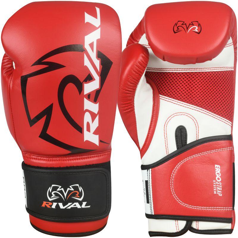 Rival Boxing RB2 Super Bag Gloves 2.0 - Large - Red