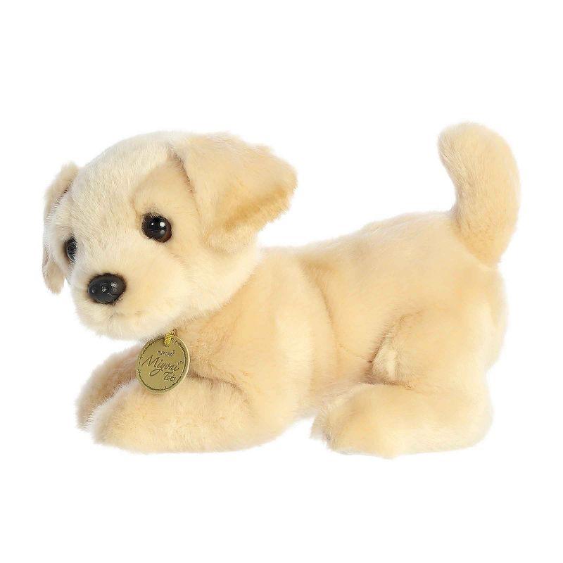 Aurora Small Yellow Lab Pup Miyoni Adorable Stuffed Animal 9"