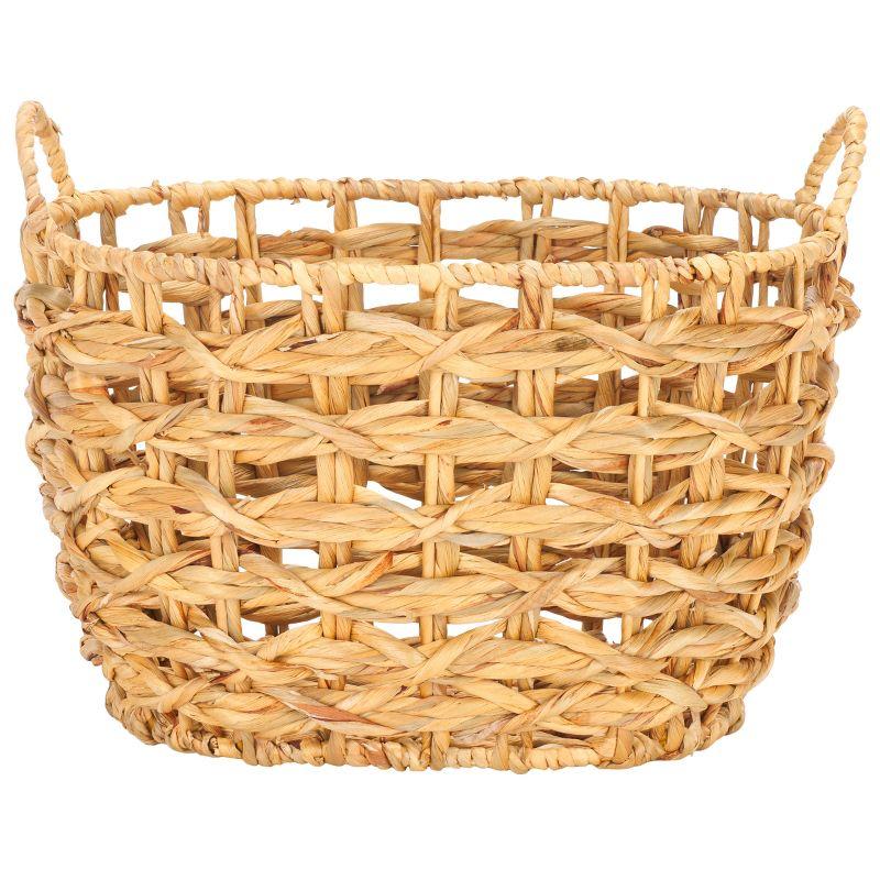 Langdon Set Of 3 Baskets - Natural - Safavieh