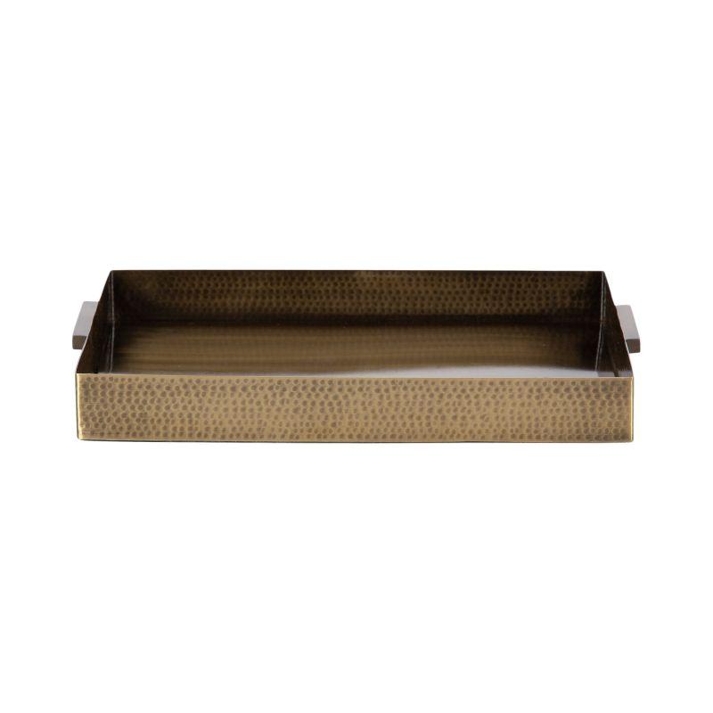 Kate and Laurel Praxis Wood Tiered Tray