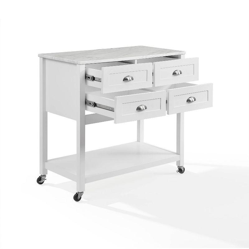 Connell Kitchen Island Cart - Crosley