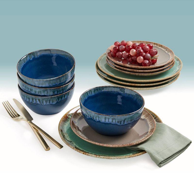 Tuscan Tabletops Gallery 12pc Dinnerware Set