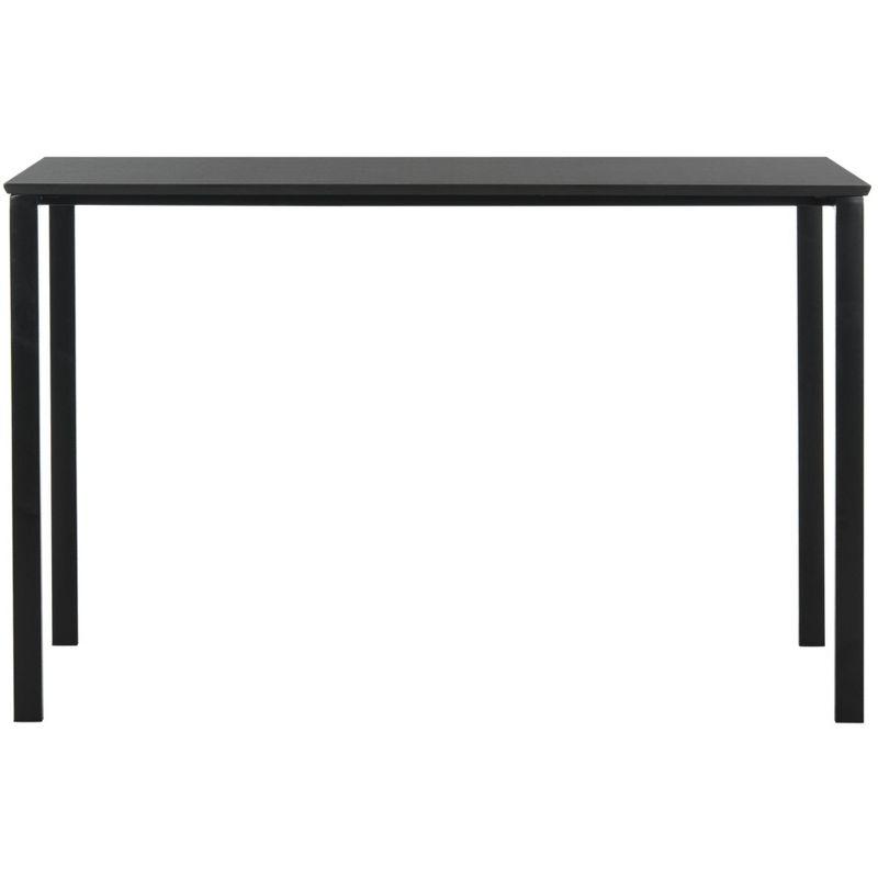 Dalit Desk - Black - Safavieh