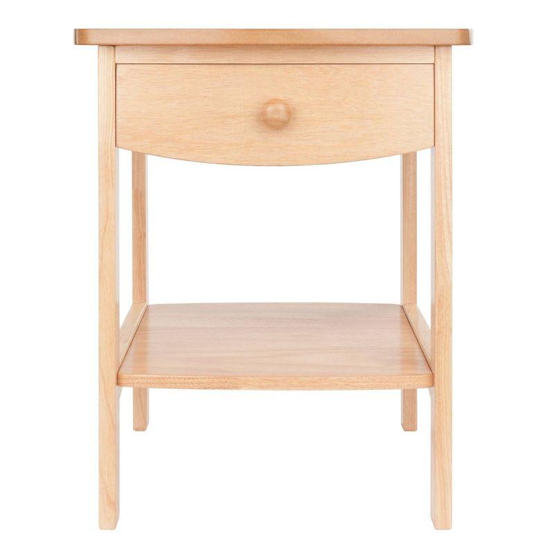 Claire Nightstand Accent Table Natural - Winsome