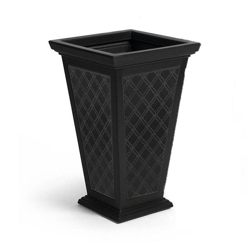 FCMP Outdoor  2 - Piece Self-Watering Plastic Pot Planter Set & Reviews | Wayfair
