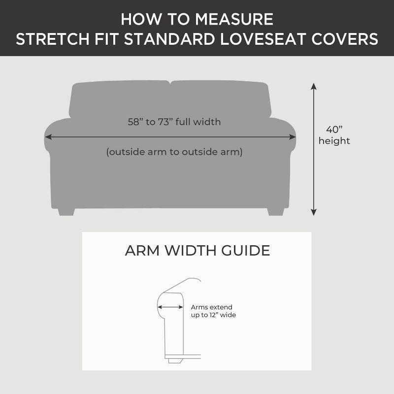 Box Cushion Loveseat Slipcover