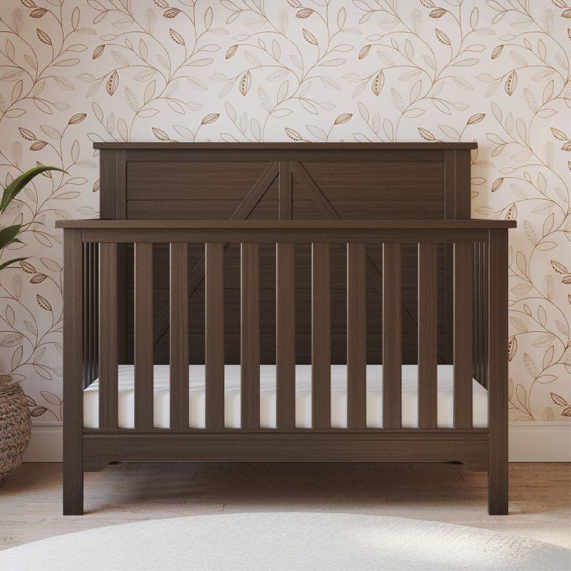 Woodland 4-in-1 Convertible Crib