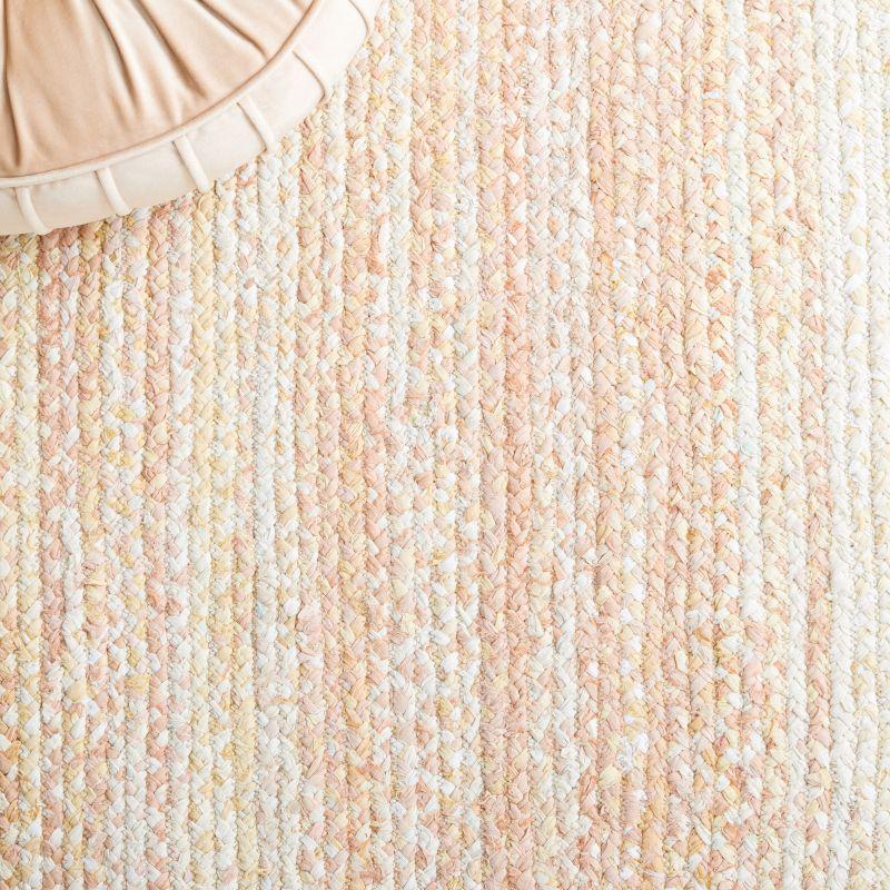 Highland Dunes Bendooragh Hand-Braided Jute Natural Area Rug