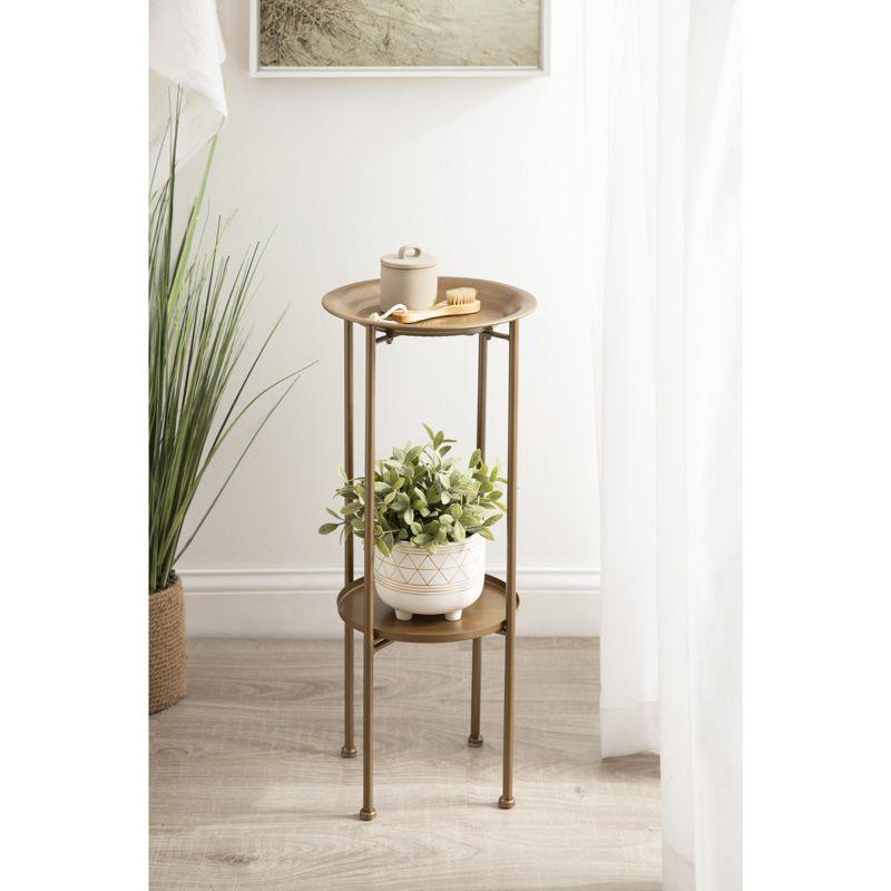 Kate and Laurel Mahdavi Plant Stand Table