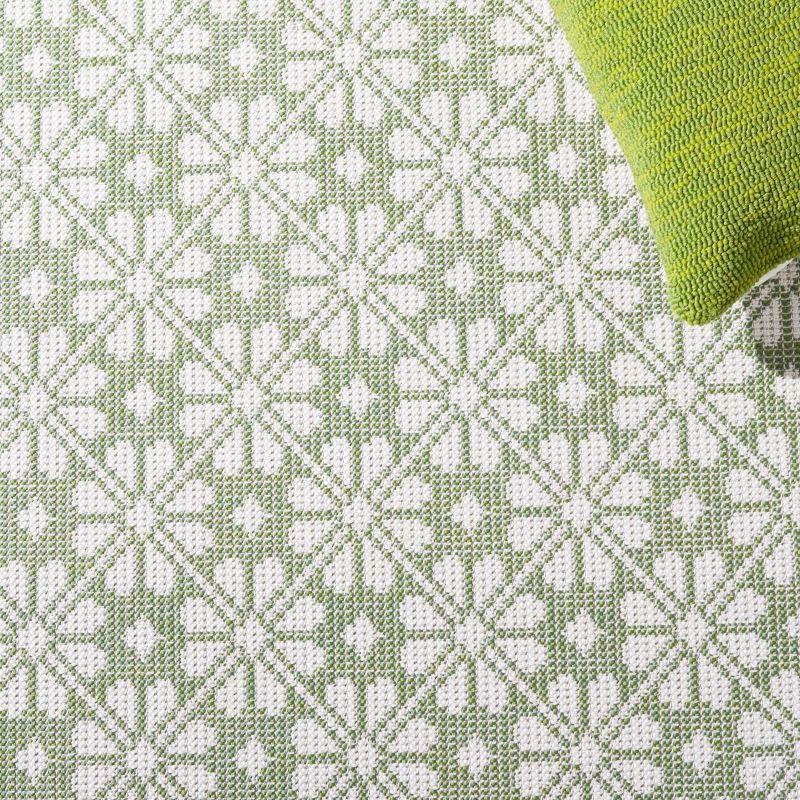 Martha Stewart Rugs Msr400 Performance Floral Rug