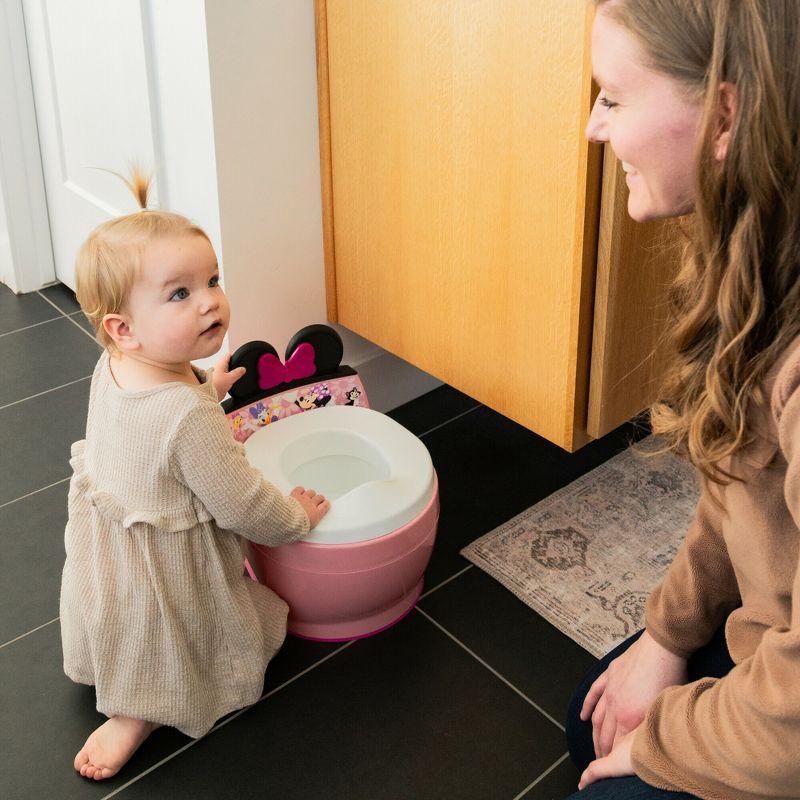 Disney Minnie Mouse Potty Chair and Toddler Toilet Seat
