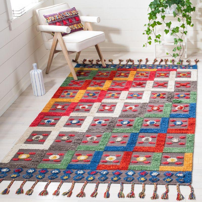 Casablanca CSB576 Hand Loomed Area Rug  - Safavieh