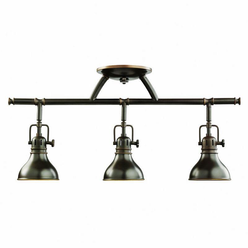 Kichler Lighting Hatteras Bay 3 - Light Wall Light in  Olde Bronze