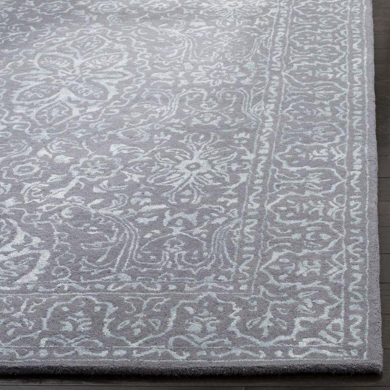 Glamour GLM516 Hand Tufted Accent Rug - Opal/Grey - 2'x3' - Safavieh.
