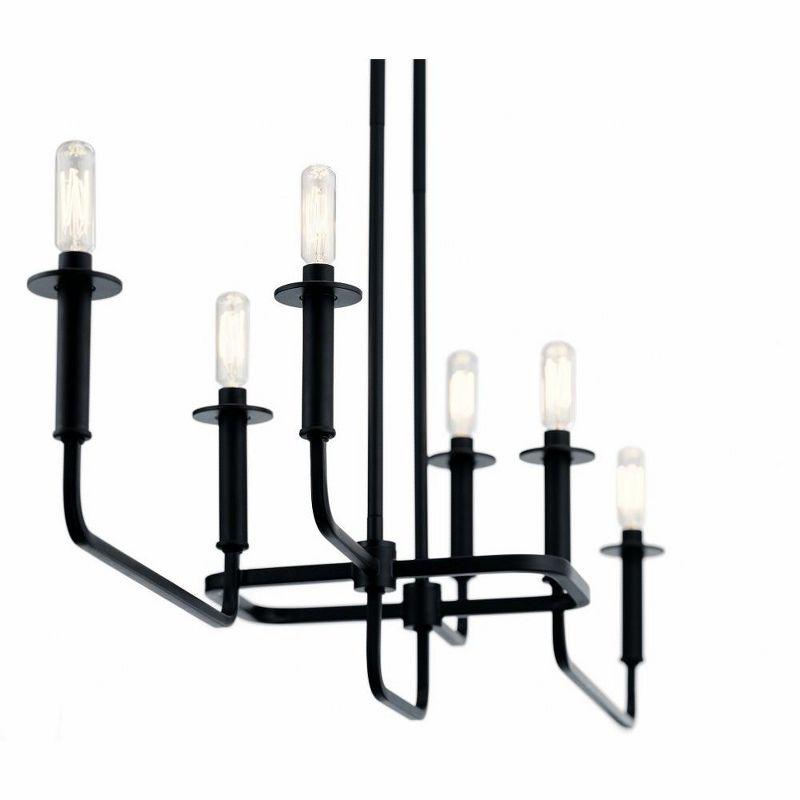 Kichler Lighting Alden 6 - Light Chandelier in  Black