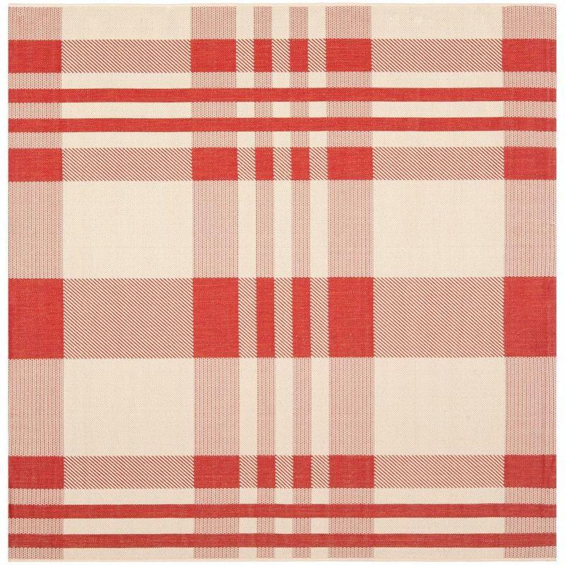 Courtyard Plaid Rug