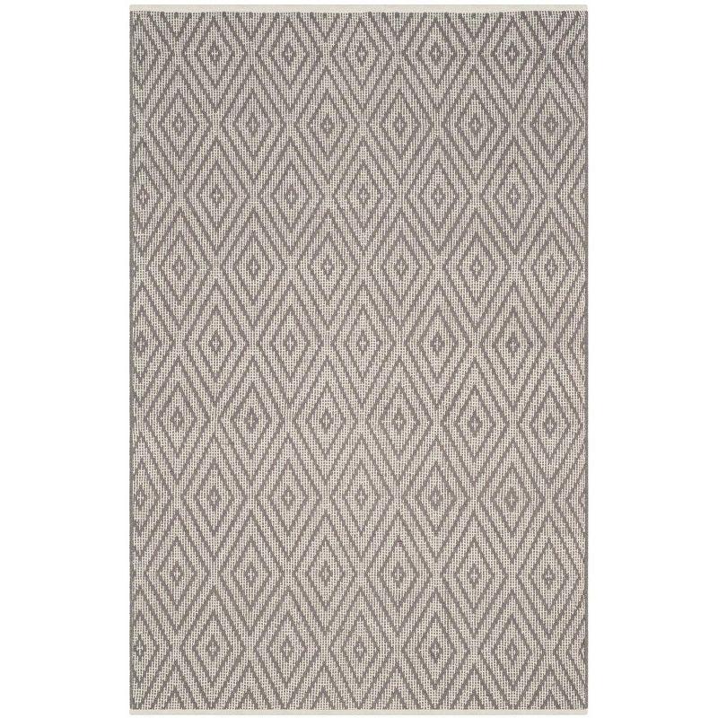 Montauk MTK811 Hand Woven Indoor Accent Rug - Grey/Ivory - 3'x5' - Safavieh.