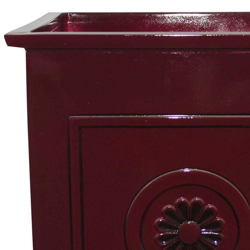 Southern Patio Colony Resin Outdoor Planter Urn