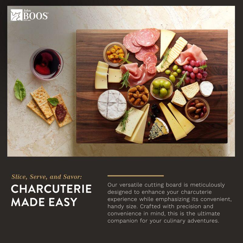 John Boos 24"x18" Reversible Walnut Cutting Board