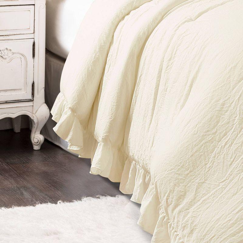 Lush Decor Reyna Microfiber 3 Piece Comforter Set