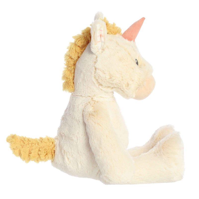 ebba Large Starlight Unicorn Cuddlers Adorable Baby Stuffed Animal White 15"